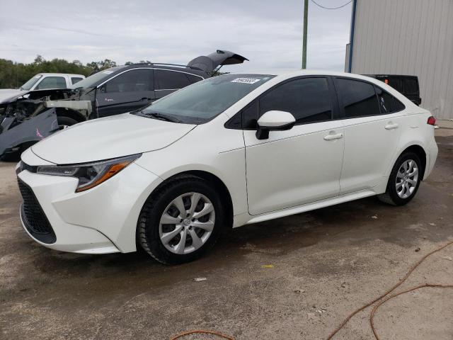 Obraz 1 z 2021 TOYOTA COROLLA LE 2021 z VIN JTDEPMAEXMJ123811