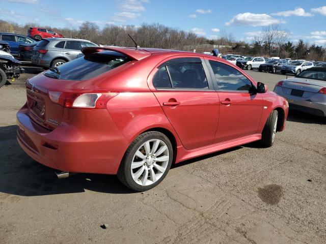 Image 3 of 2011 MITSUBISHI LANCER GTS 2011 with VIN JA32X8HW3BU038151