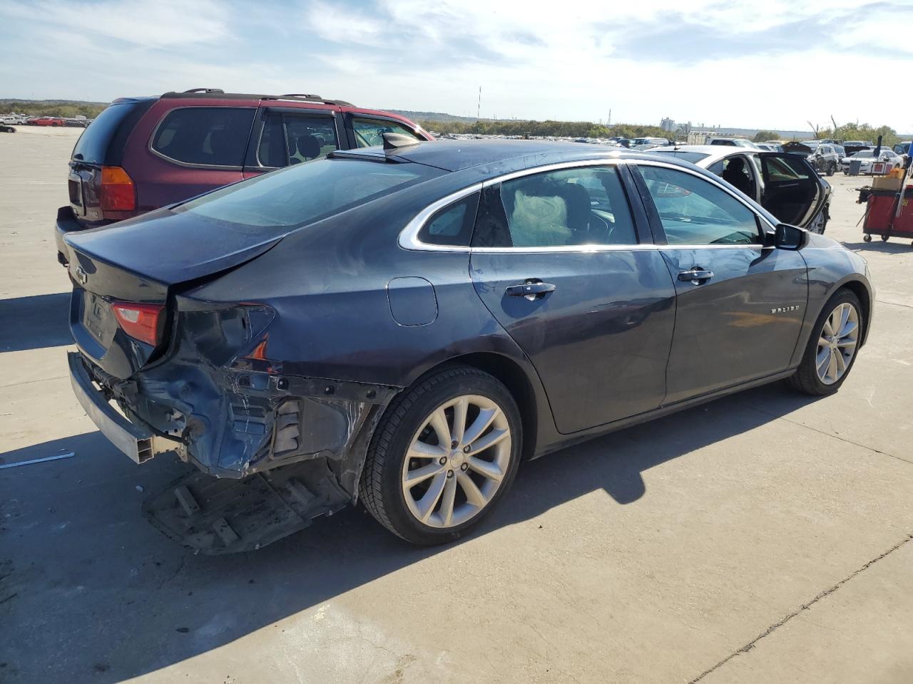 Obraz 3 z 2017 CHEVROLET MALIBU LS 2017 z VIN 1G1ZB5ST6HF283611