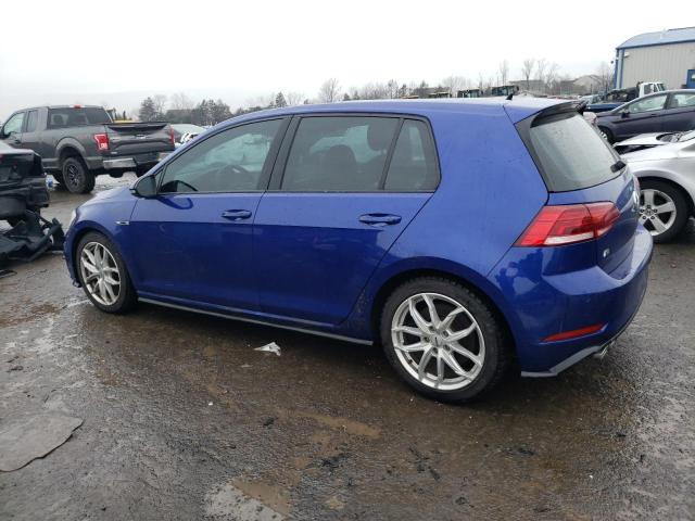Image 2 of 2019 VOLKSWAGEN GOLF R  2019 with VIN WVWVA7AU5KW199124
