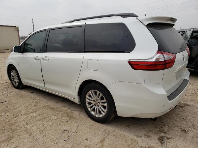 Image 2 of 2015 TOYOTA SIENNA XLE 2015 with VIN 5TDYK3DC1FS562465