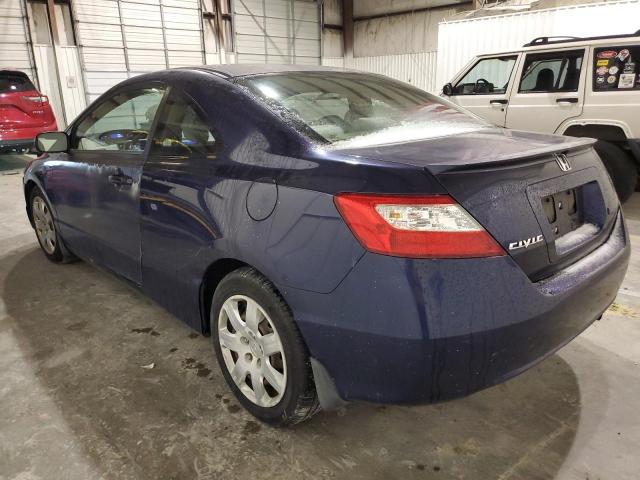 Изображение 2 2007 HONDA CIVIC LX 2007 с VIN 2HGFG12617H581013