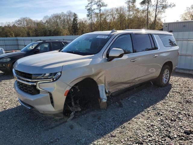 Obraz 1 z 2021 CHEVROLET SUBURBAN C1500  LS 2021 z VIN 1GNSCBKD7MR170649