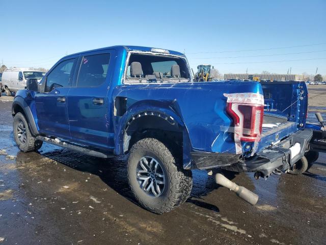 Image 2 of 2017 FORD F150 RAPTOR 2017 with VIN 1FTFW1RG7HFA98029