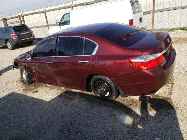 Image 2 of 2013 HONDA ACCORD LX 2013 with VIN 1HGCR2F36DA178528