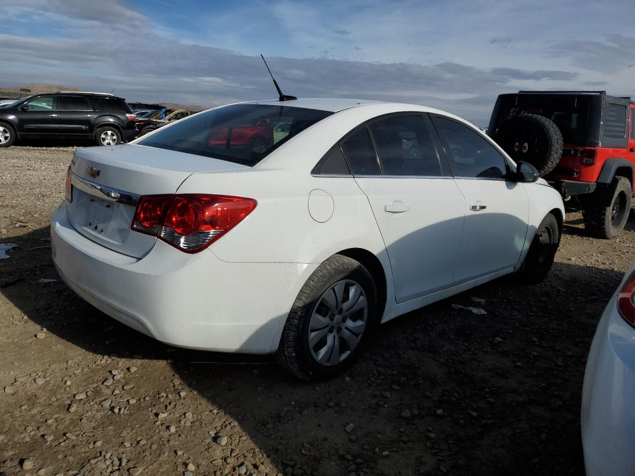 Image 3 of 2012 CHEVROLET CRUZE LS 2012 with VIN 1G1PC5SH1C7365748