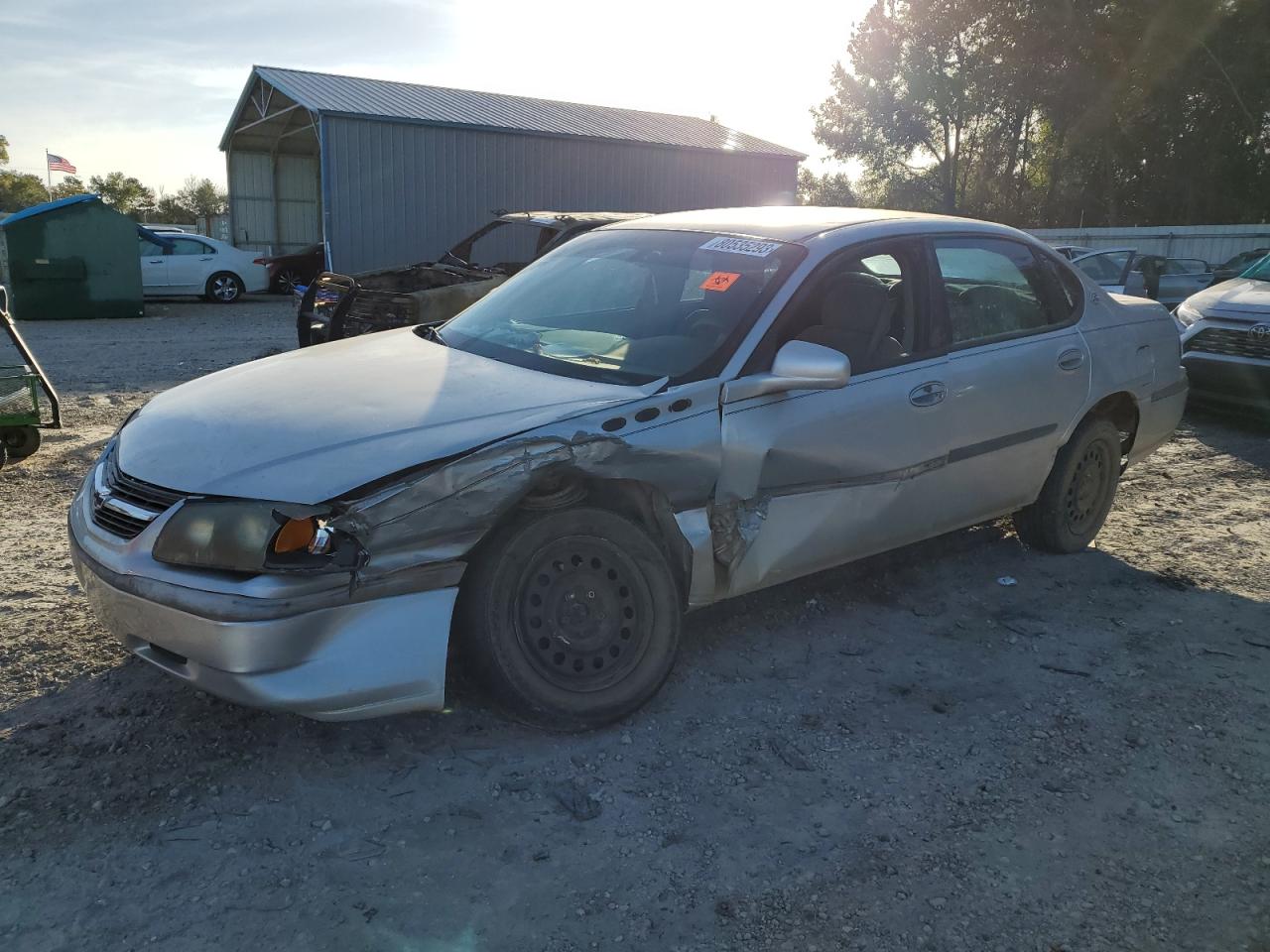 2004 CHEVROLET IMPALA  2004 image
