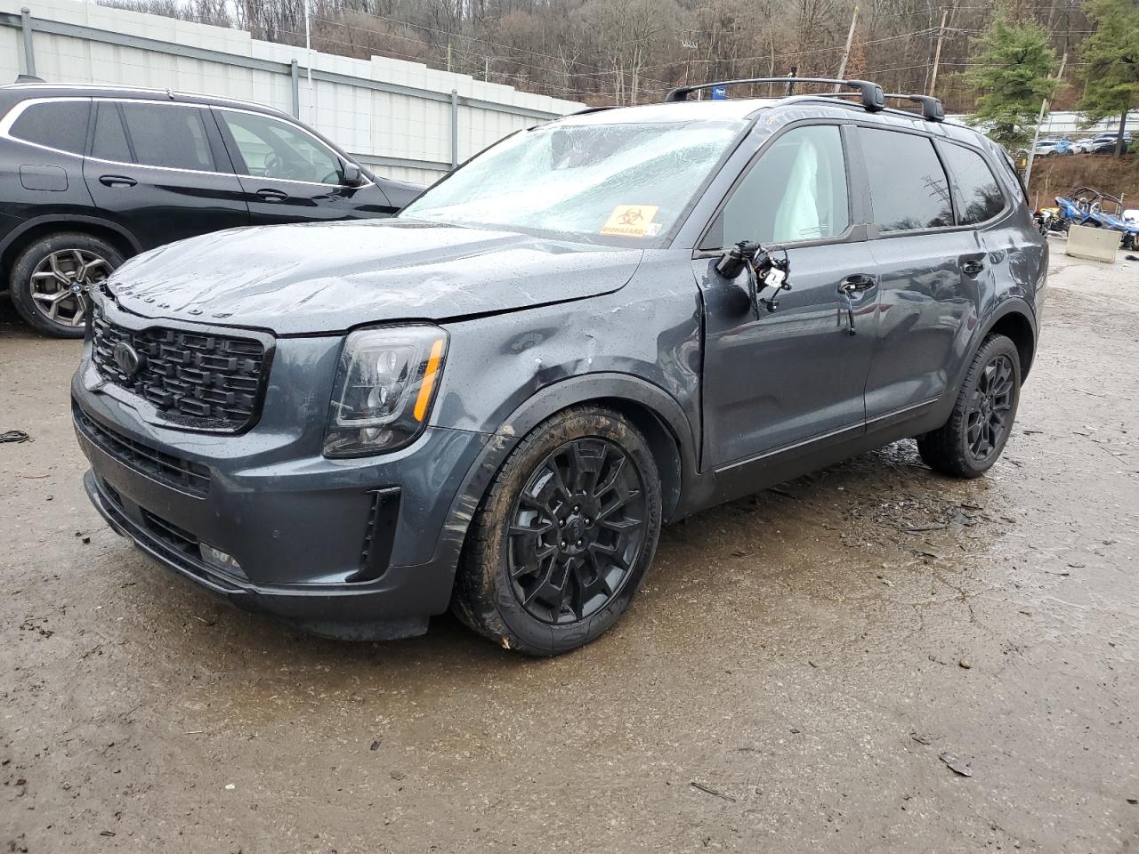 2021 KIA TELLURIDE SX 2021 image