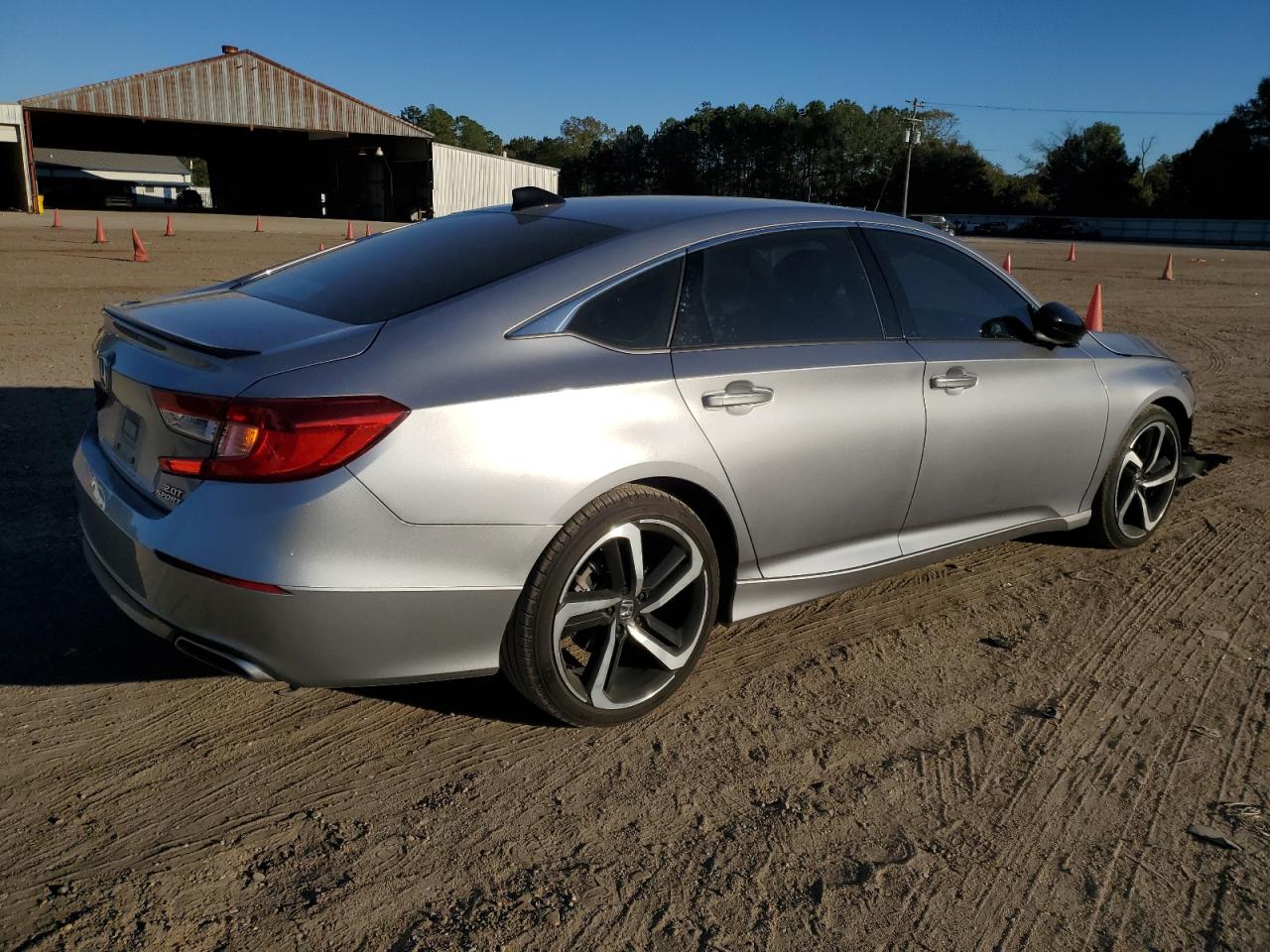 Obraz 3 z 2022 HONDA ACCORD SPORT 2022 z VIN 1HGCV2F31NA018327
