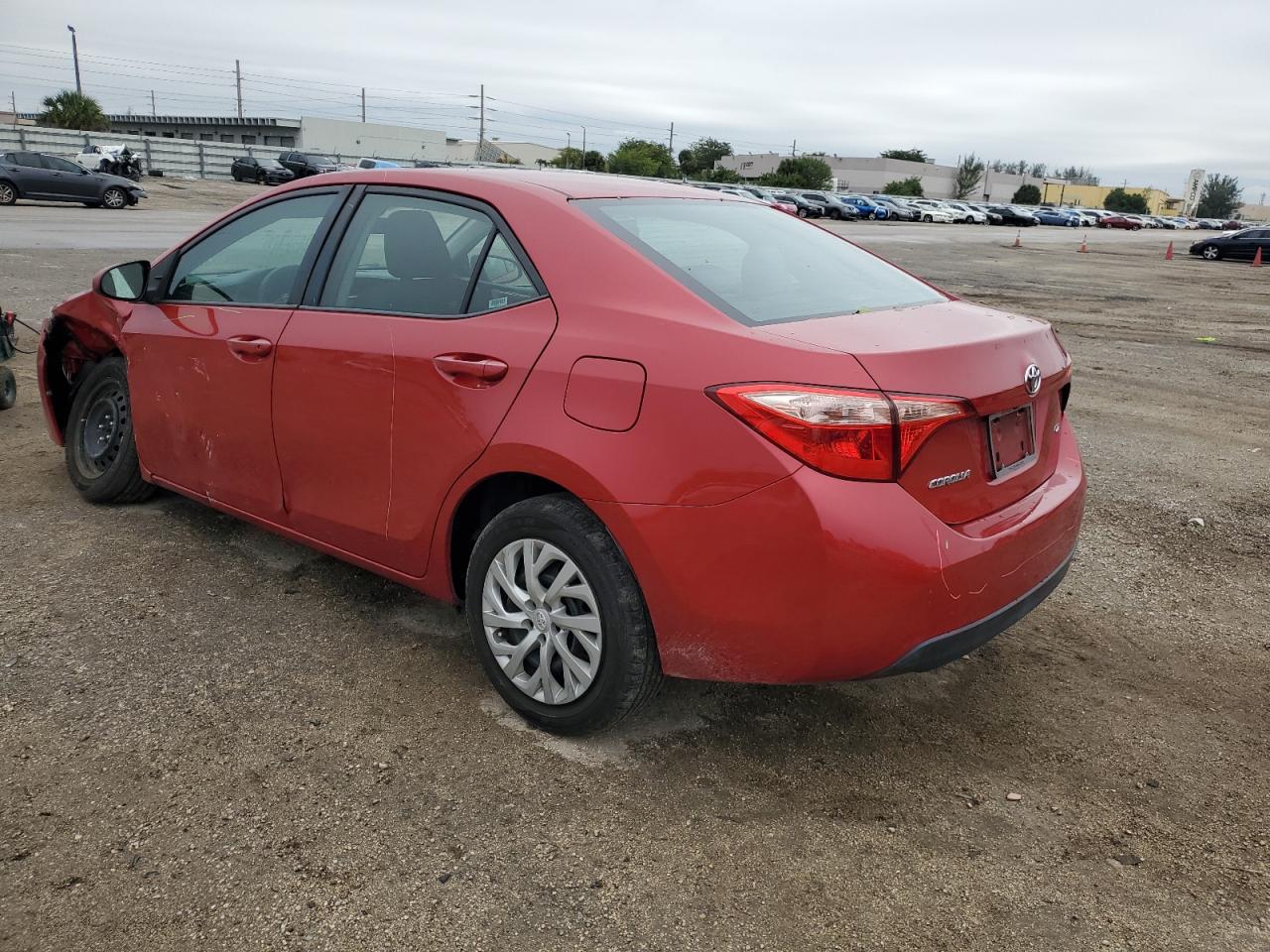 Obraz 2 z 2017 TOYOTA COROLLA L 2017 z VIN 2T1BURHE0HC863450