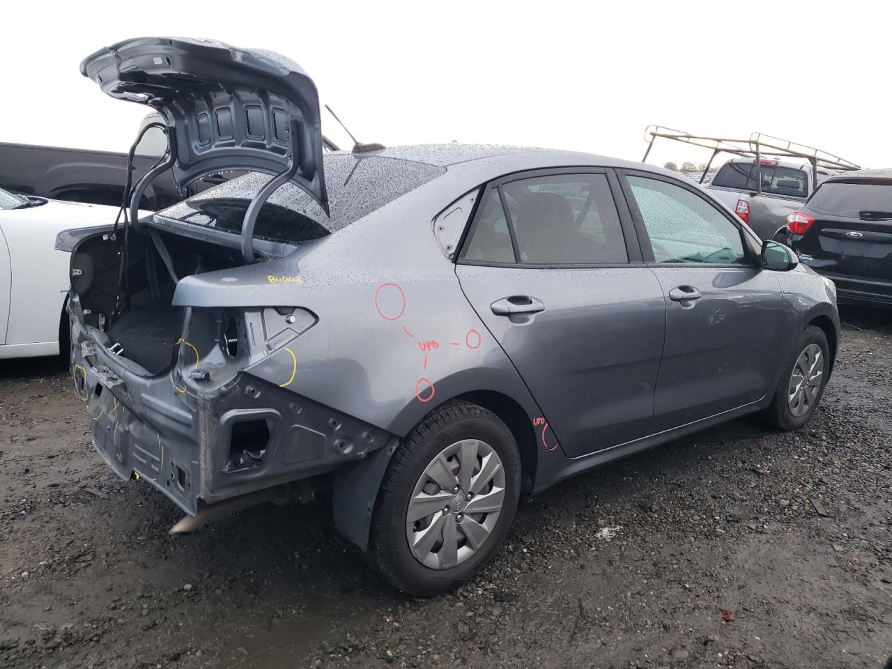 Image 3 of 2019 KIA RIO S 2019 with VIN 3KPA24AB3KE159241