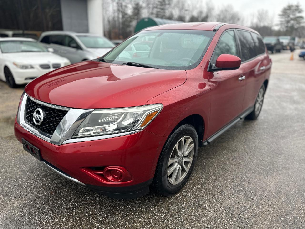 Obraz 2 z 2013 NISSAN PATHFINDER S 2013 z VIN 5N1AR2MM9DC679155
