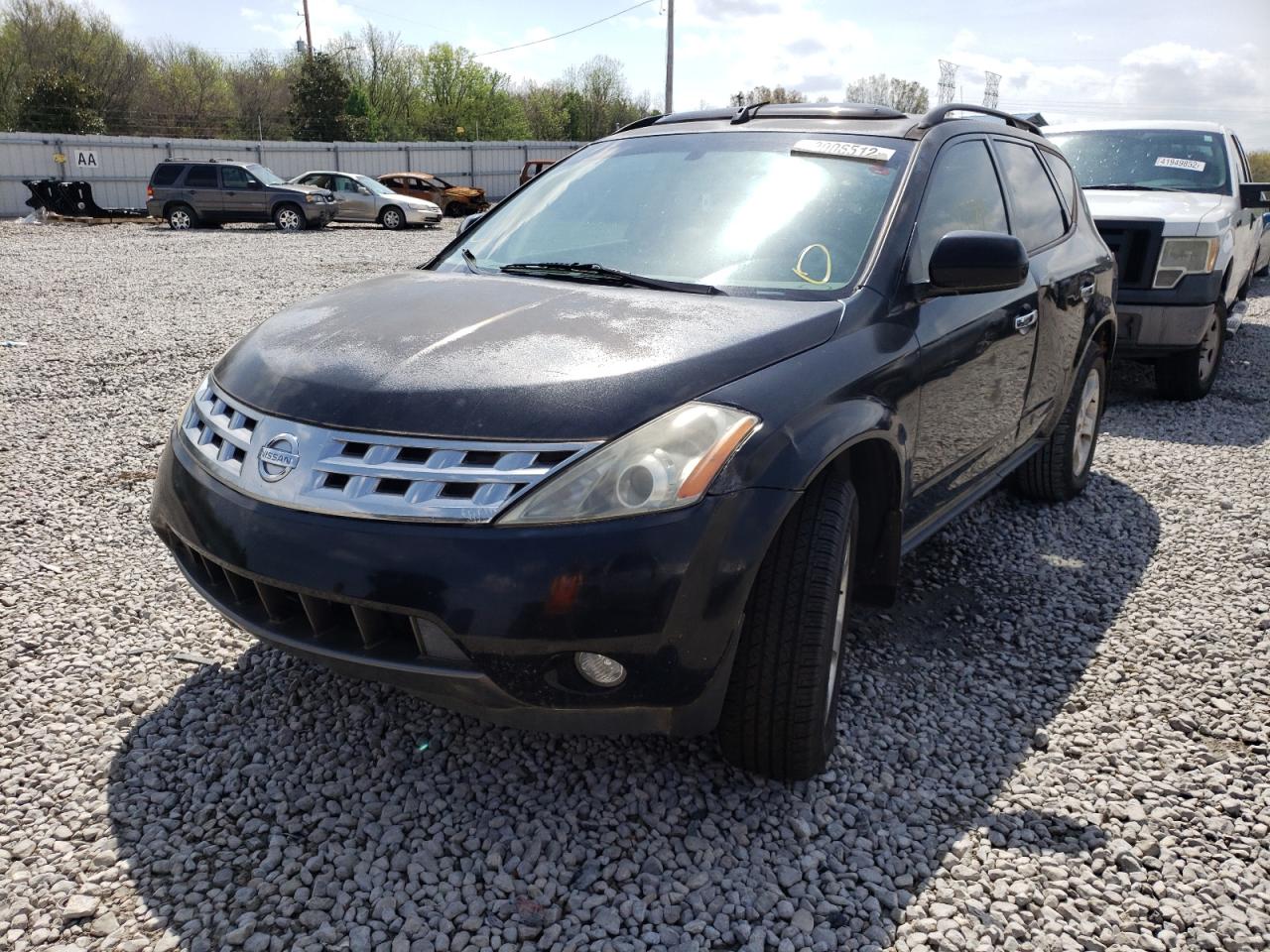 Obraz 2 z 2004 NISSAN MURANO SL 2004 z VIN JN8AZ08T74W211020