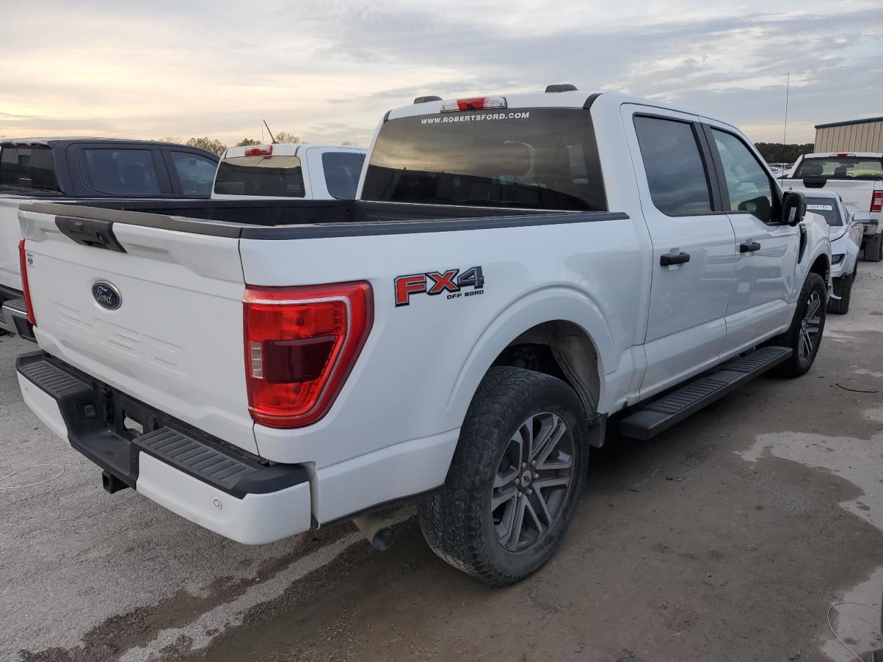 Image 3 of 2021 FORD F150 SUPERCREW 2021 with VIN 1FTEW1EP4MFA68899