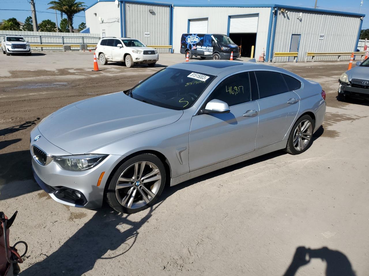 2019 BMW 430I GRAN COUPE 2019 image