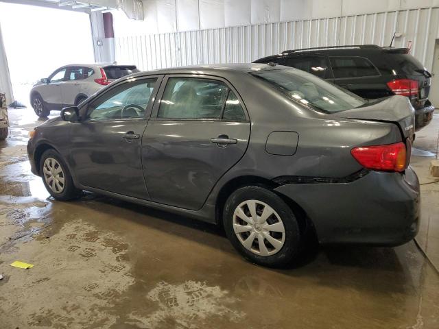 Image 2 of 2009 TOYOTA COROLLA BASE 2009 with VIN 2T1BU40E49C174205