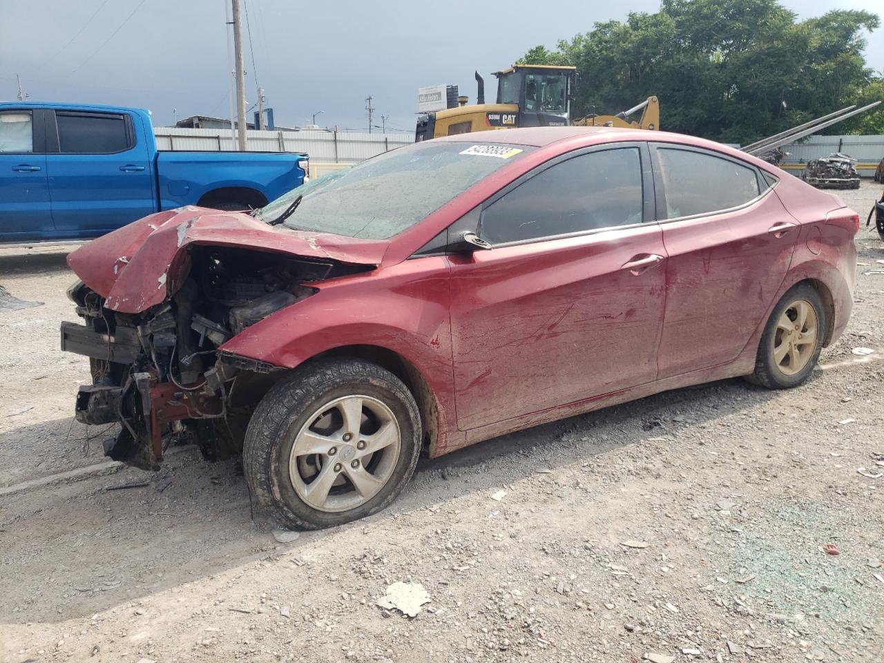 Obraz 2015 HYUNDAI ELANTRA SE 2015
