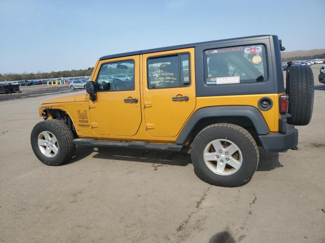 Изображение 2 2014 JEEP WRANGLER UNLIMITED SPORT 2014 с VIN 1C4BJWDG5EL306097
