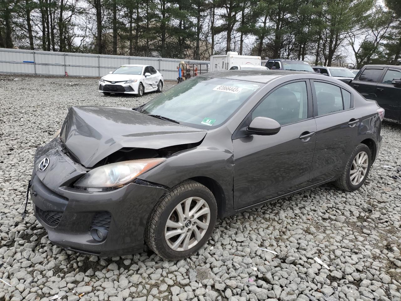Image 1 of 2013 MAZDA 3 I 2013 with VIN JM1BL1WP2D1820008