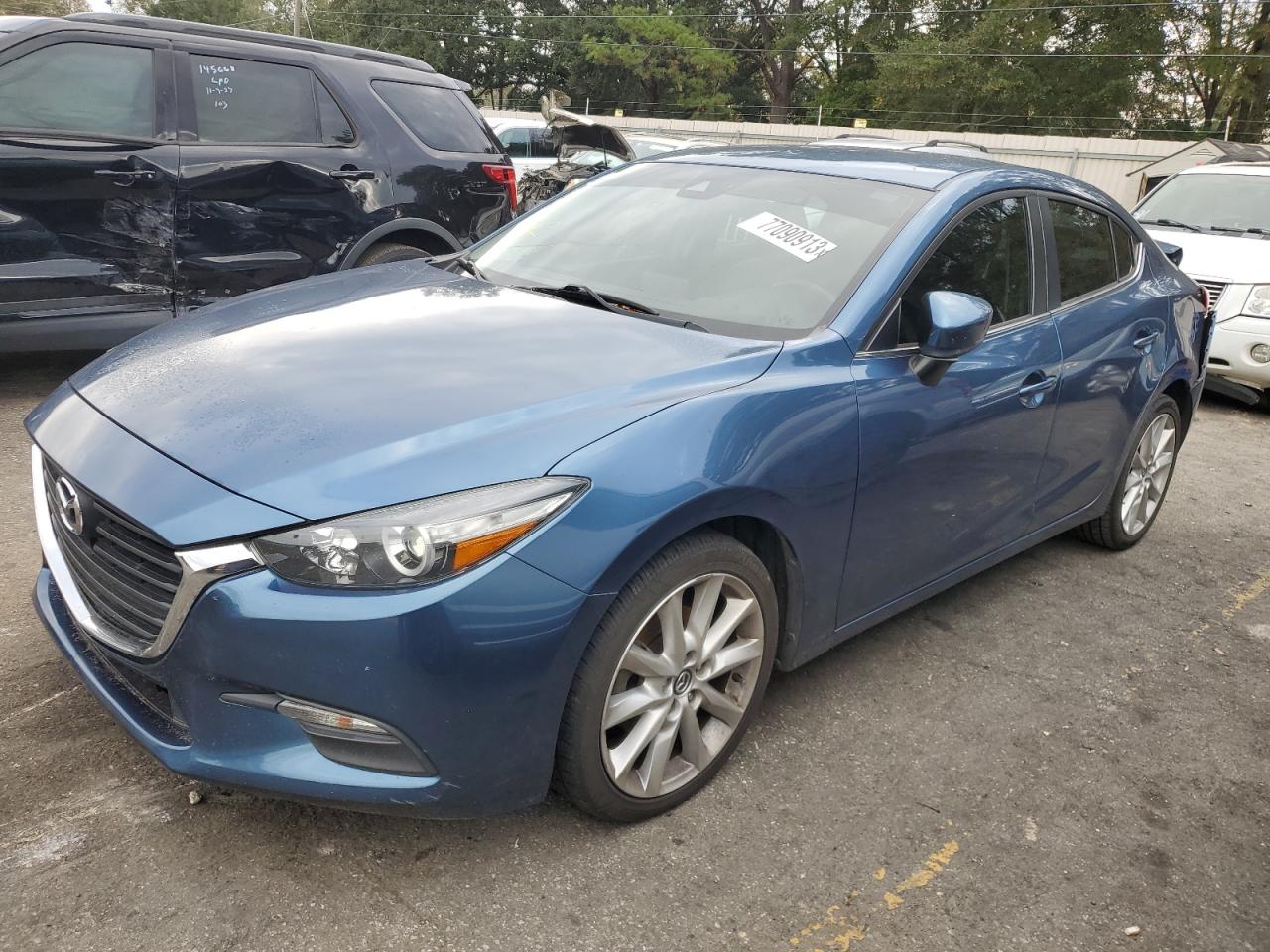 Image 1 of 2017 MAZDA 3 TOURING 2017 with VIN 3MZBN1V79HM143413