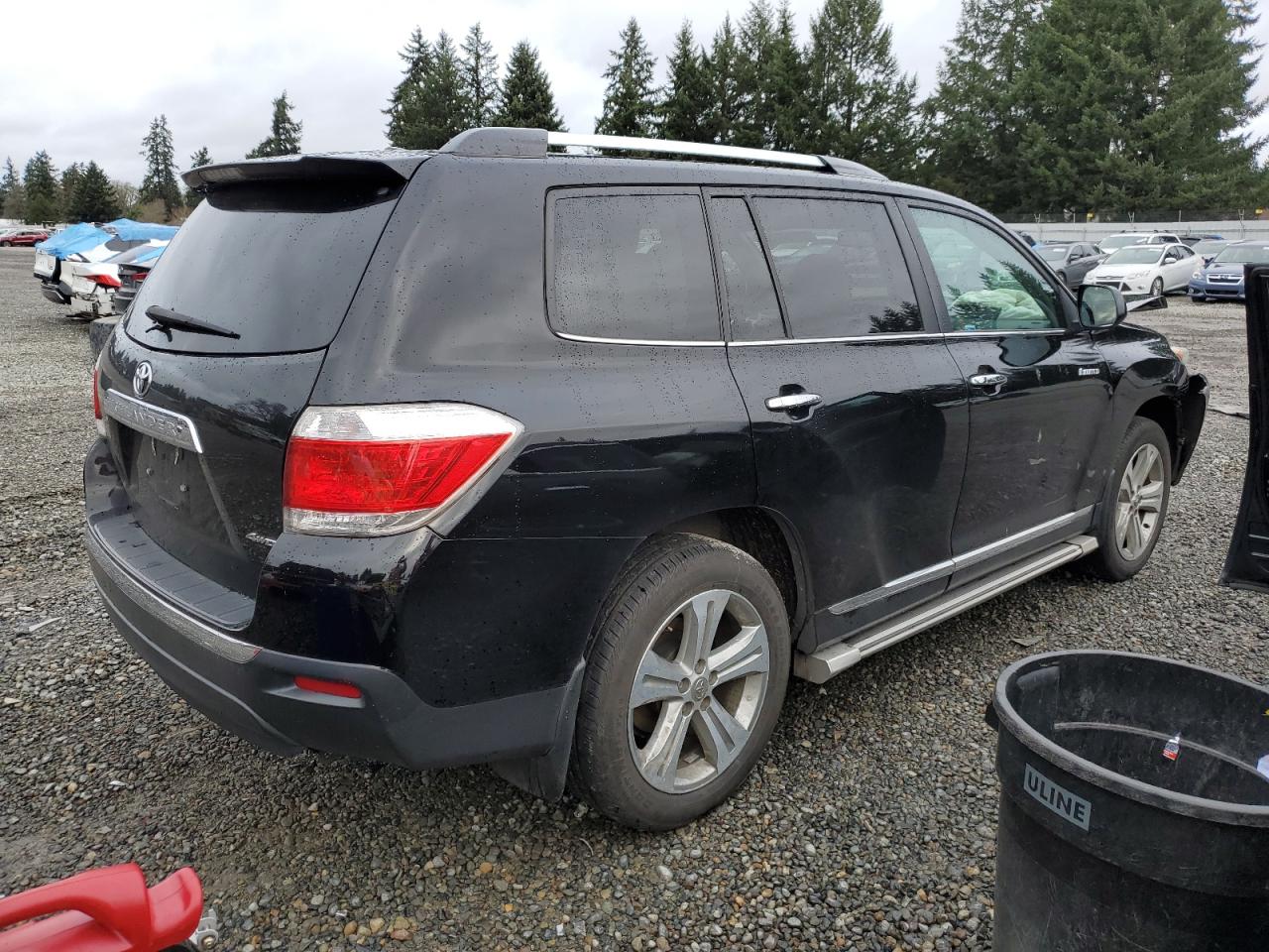 Obraz 3 z 2013 TOYOTA HIGHLANDER LIMITED 2013 z VIN 5TDDK3EH5DS178906