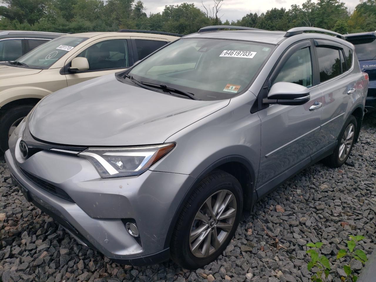 Obraz 1 z 2017 TOYOTA RAV4 LIMITED 2017 z VIN 2T3DFREV8HW570683