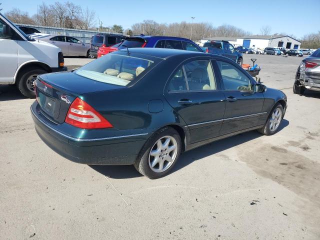 Obraz 3 z 2003 MERCEDES-BENZ C 240 2003 z VIN WDBRF61J23A515997