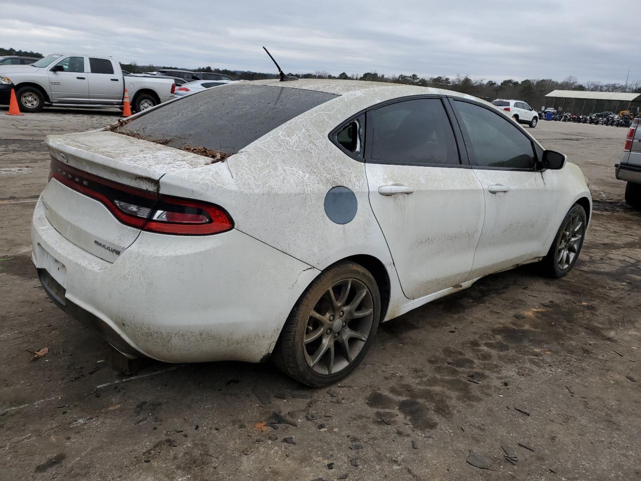 Image 3 of 2013 DODGE DART SXT 2013 with VIN 1C3CDFBA0DD322084