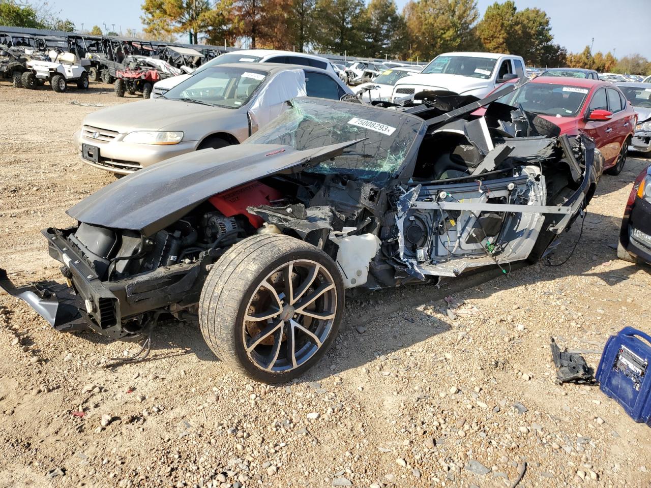 Obraz 1 z 2013 CHEVROLET CORVETTE 427 2013 z VIN 1G1YZ3DE9D5701380