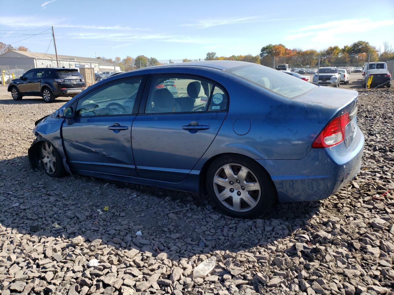 Obraz 2 z 2009 HONDA CIVIC LX 2009 z VIN 2HGFA16529H533705