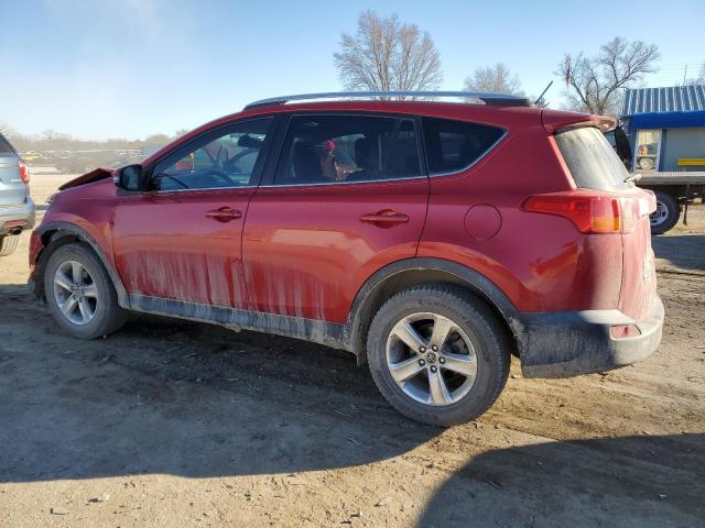 Obraz 2 z 2015 TOYOTA RAV4 XLE 2015 z VIN 2T3RFREV8FW342041