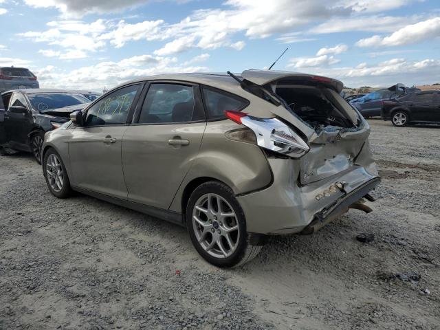 Image 2 of 2015 FORD FOCUS SE 2015 with VIN 1FADP3K24FL283612