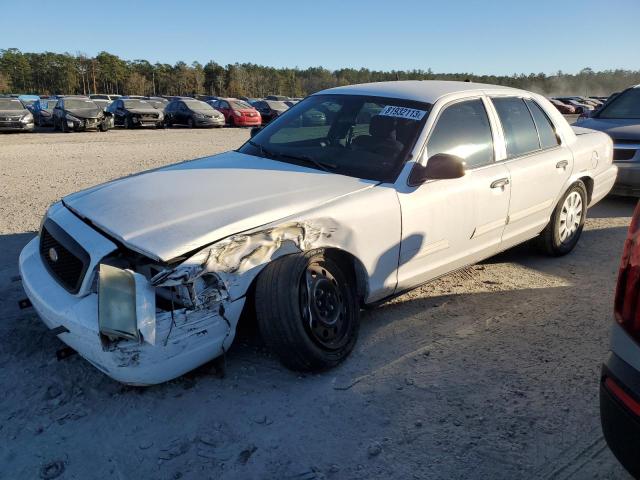 Image 1 of 2010 FORD CROWN VICTORIA POLICE INTERCEPTOR 2010 with VIN 2FABP7BV8AX135497