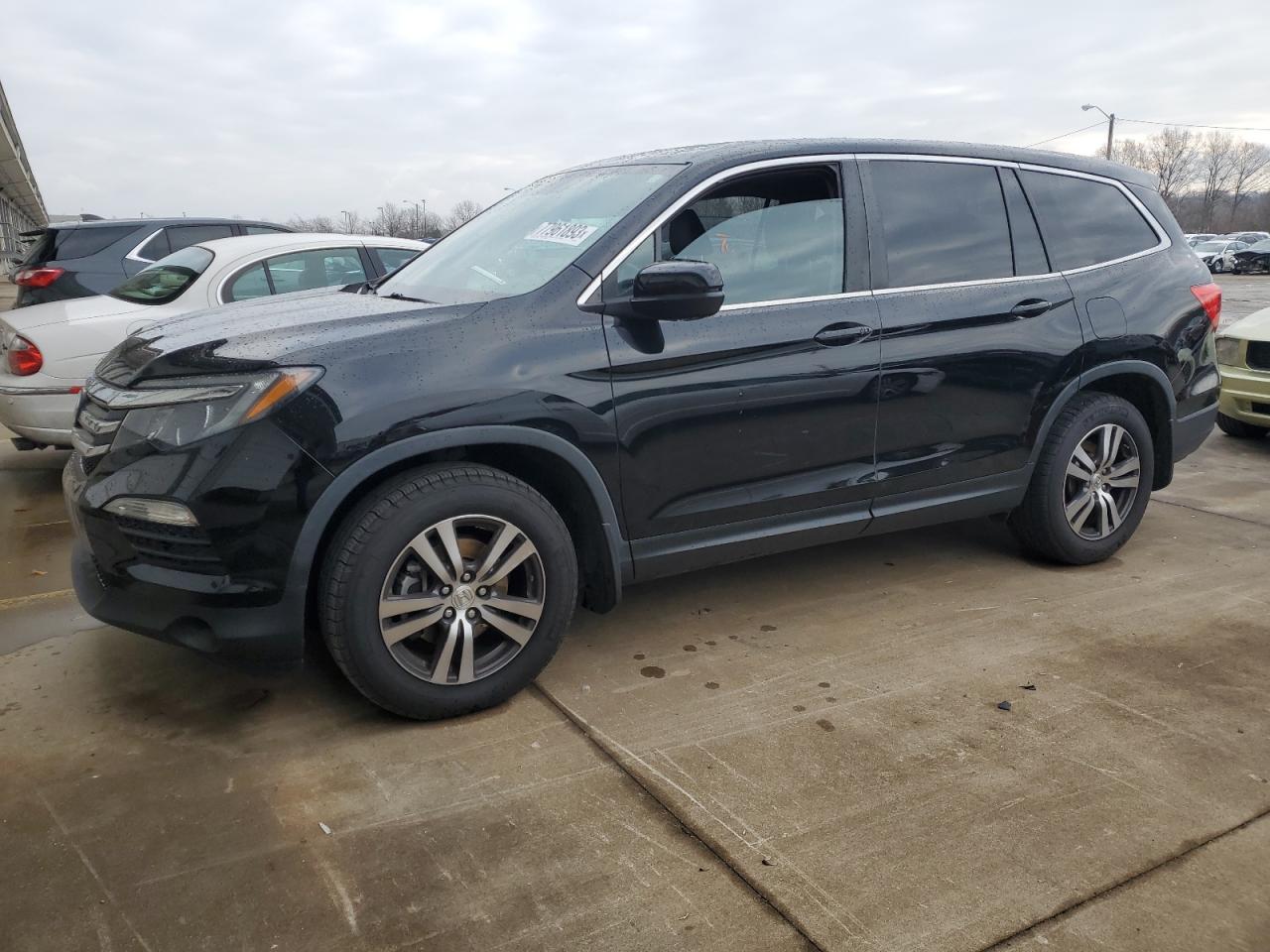 2017 HONDA PILOT EXL 2017 image