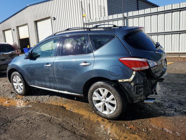 Изображение 2 2012 NISSAN MURANO S 2012 с VIN JN8AZ1MW1CW217206