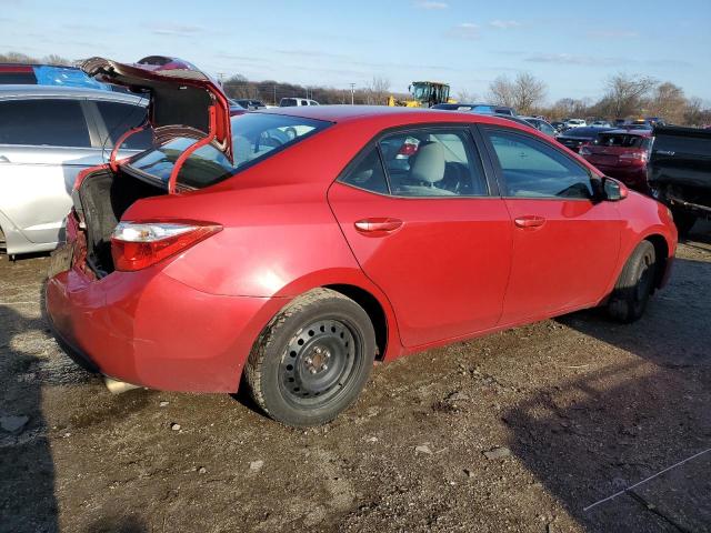 Image 3 of 2015 TOYOTA COROLLA L 2015 with VIN 2T1BURHEXFC457317