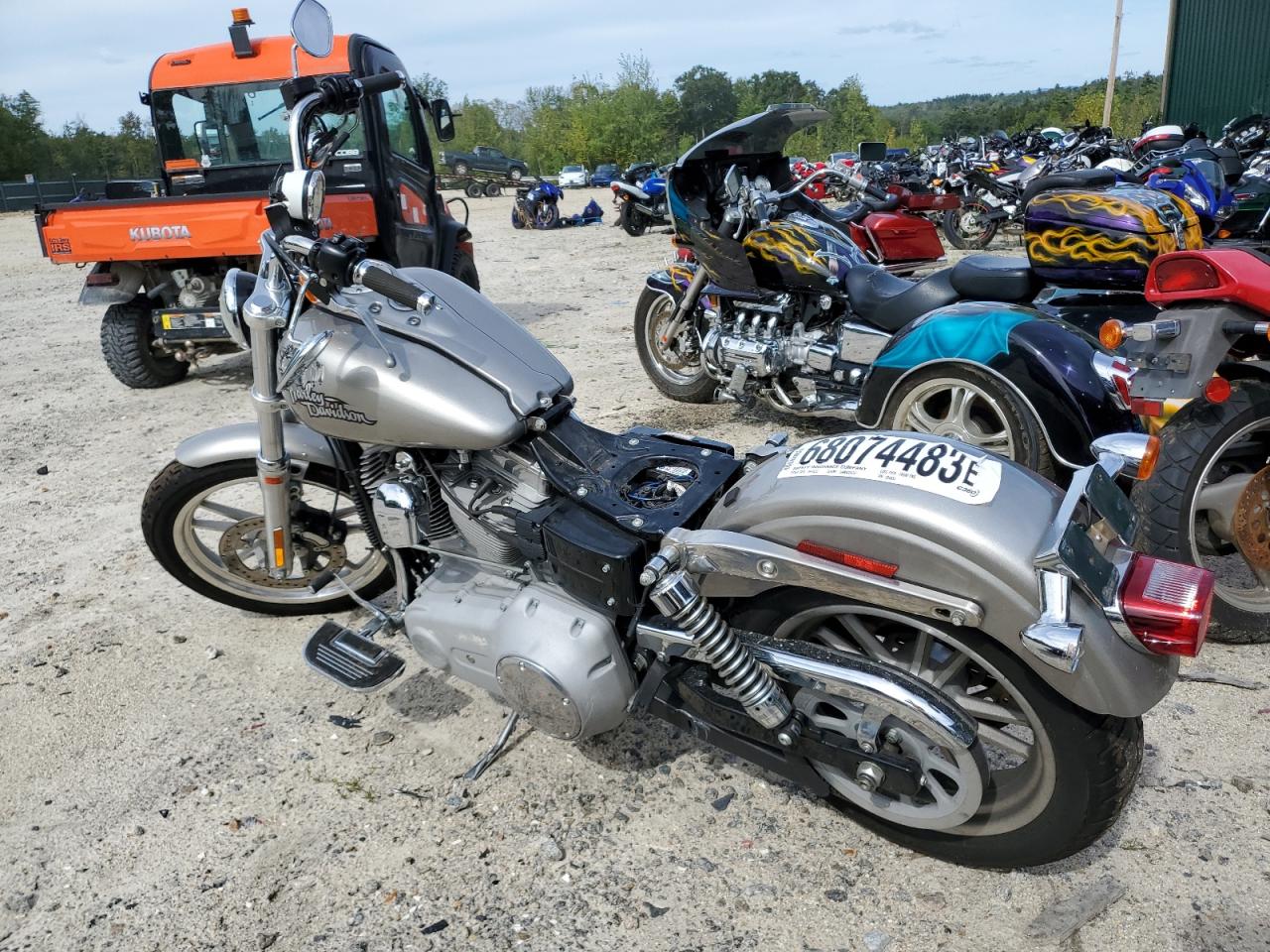 Изображение 3 2009 HARLEY-DAVIDSON FXD  2009 с VIN 1HD1GM4119K334435