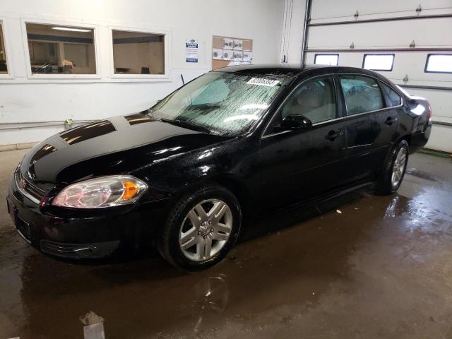 Изображение 1 2011 CHEVROLET IMPALA LT 2011 с VIN 2G1WG5EK5B1277563