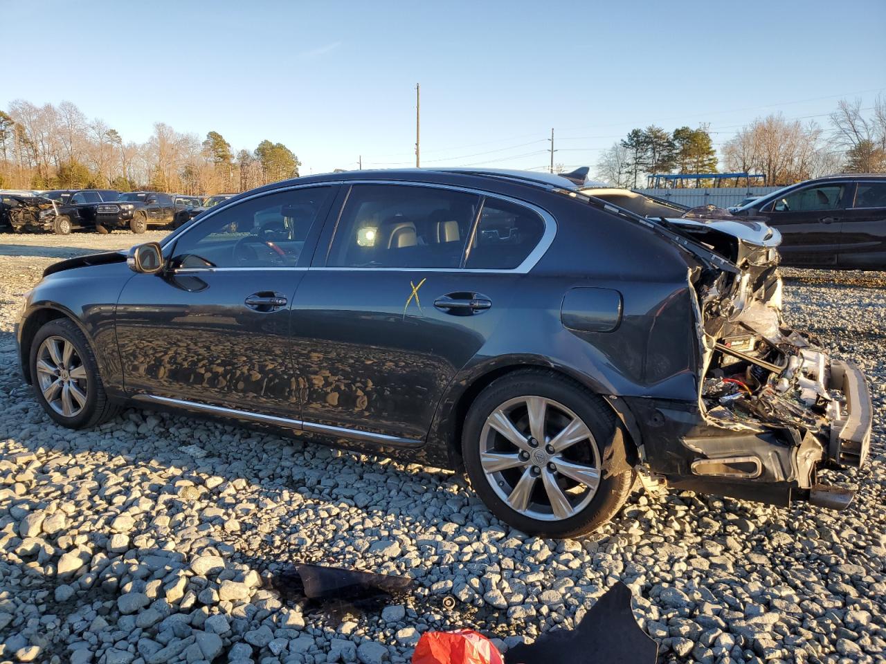 Изображение 2 2011 LEXUS GS 350 2011 с VIN JTHCE1KS2B0028841