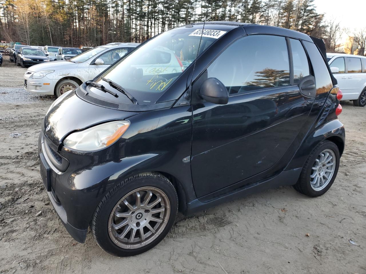 2010 SMART FORTWO PASSION 2010 image