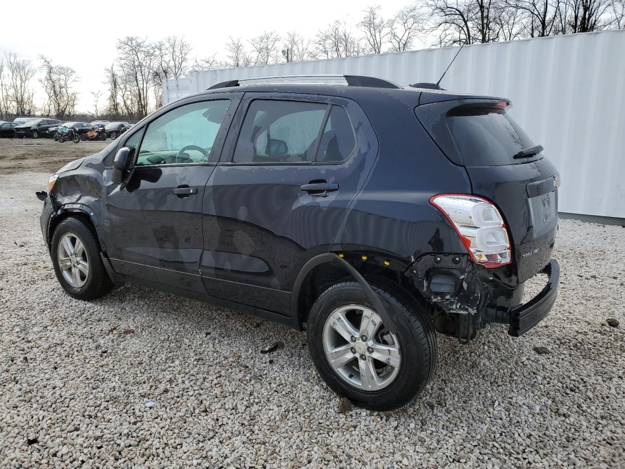 Изображение 2 2021 CHEVROLET TRAX 1LT 2021 с VIN KL7CJPSM8MB371210
