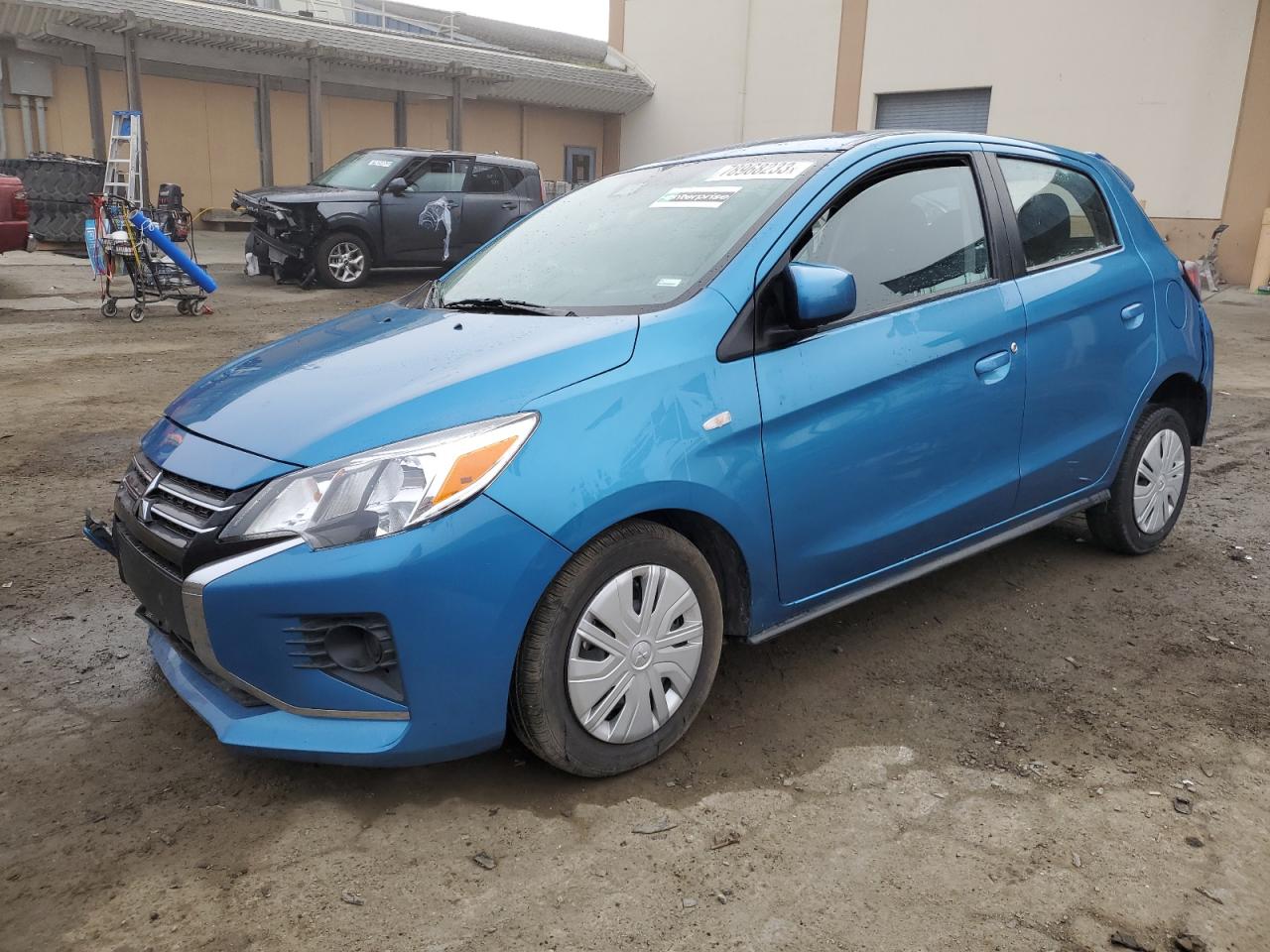 2021 MITSUBISHI MIRAGE ES 2021 image