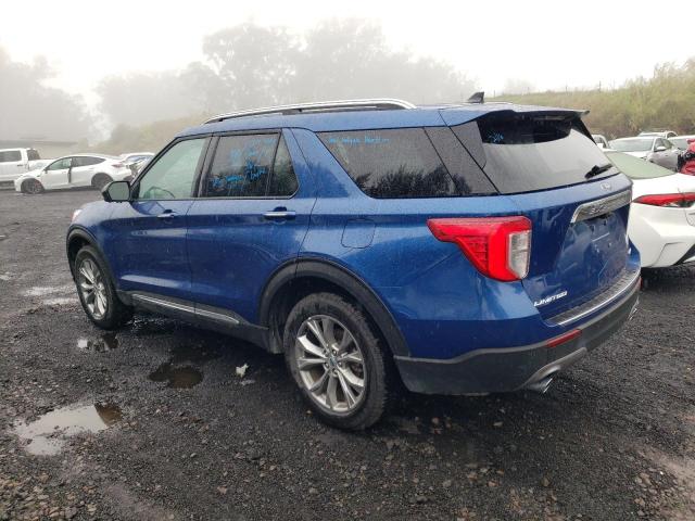 Image 2 of 2023 FORD EXPLORER LIMITED 2023 with VIN 1FMSK8FH0PGA58931