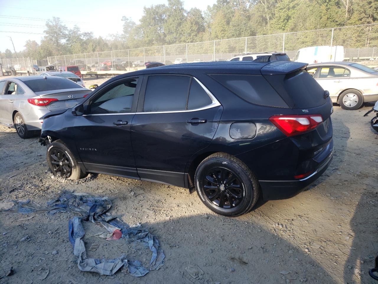 Изображение 2 2021 CHEVROLET EQUINOX LT 2021 с VIN 3GNAXUEV2MS103437