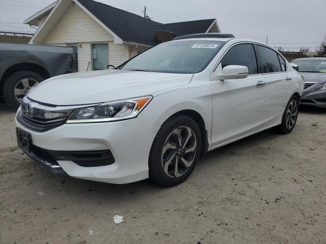 Image 1 of 2017 HONDA ACCORD EX 2017 with VIN 1HGCR2F76HA078776