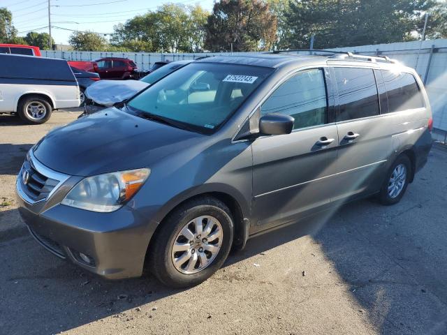 Image 1 of 2008 HONDA ODYSSEY EXL 2008 with VIN 5FNRL38728B051126
