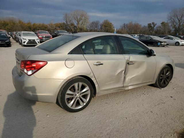 Image 3 of 2011 CHEVROLET CRUZE LTZ 2011 with VIN 1G1PH5S96B7266318