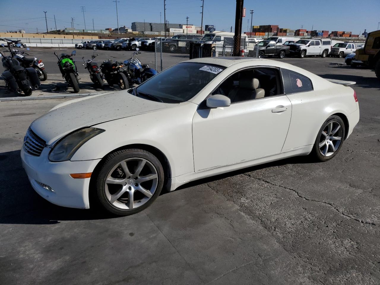 Obraz 1 z 2004 INFINITI G35  2004 z VIN JNKCV54E94M827297