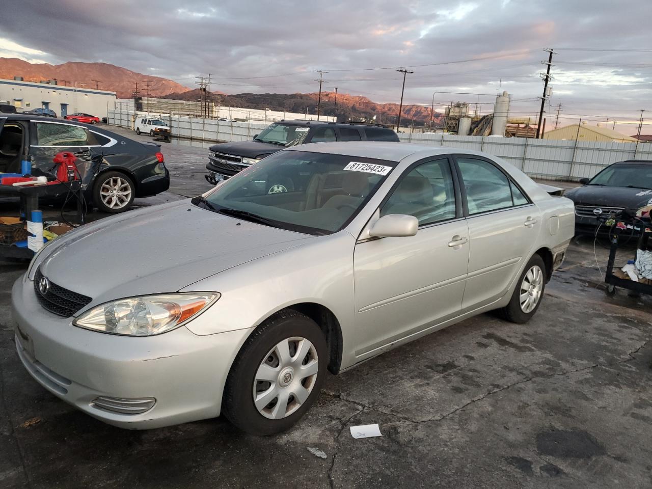 Image 1 of 2002 TOYOTA CAMRY LE 2002 with VIN 4T1BE32K32U624781