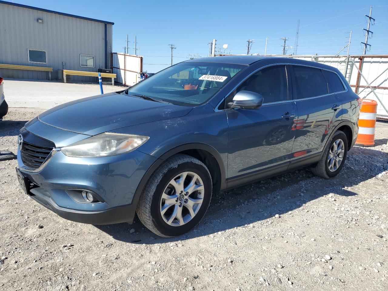 Изображение 1 2014 MAZDA CX-9 TOURING 2014 с VIN JM3TB3CA6E0432801